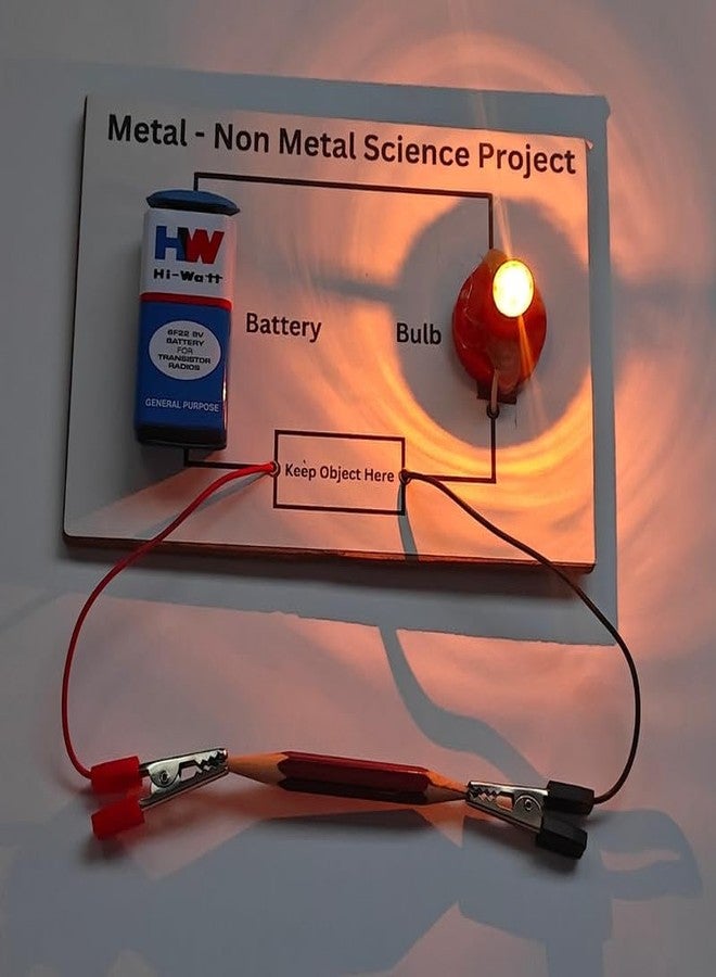 ESPtronics مشروع إلكترونيات ESPtronics DIY، نموذج عملي، مشروع علمي، مجموعة تجارب معدنية وغير معدنية لأطفال المدارس - Image 5
